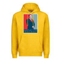 Lemon Bartlet For President Lover Gift Premium Hoodie - maiPhamDesign