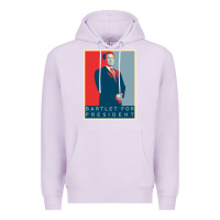 Lilac Bartlet For President Lover Gift Premium Hoodie - maiPhamDesign