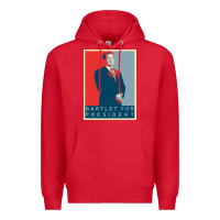 Red Bartlet For President Lover Gift Premium Hoodie - maiPhamDesign