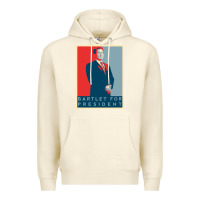 Sandshell Bartlet For President Lover Gift Premium Hoodie - maiPhamDesign