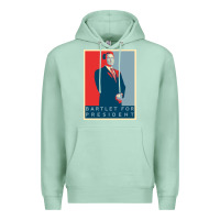 Seafoam Bartlet For President Lover Gift Premium Hoodie - maiPhamDesign