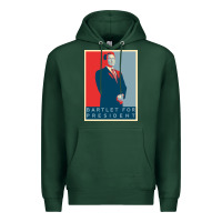 Sports Green Bartlet For President Lover Gift Premium Hoodie - maiPhamDesign