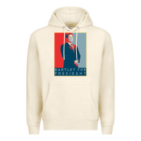 Tofu Bartlet For President Lover Gift Premium Hoodie - maiPhamDesign