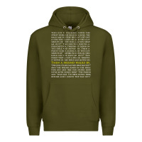 Army Green The West Wing Funny Boy Girl Premium Hoodie - maiPhamDesign