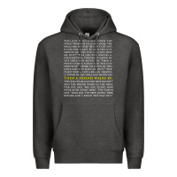 Charcoal Heather The West Wing Funny Boy Girl Premium Hoodie - maiPhamDesign