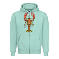Lobster Zipper Hoodie | Teevron