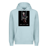 Blue Mist Saw I Want To Play A Game Picture Premium Hoodie - maiPhamDesign