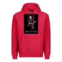 Cardinal Saw I Want To Play A Game Picture Premium Hoodie - maiPhamDesign