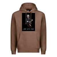 Chestnut Saw I Want To Play A Game Picture Premium Hoodie - maiPhamDesign