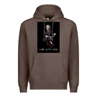 Coffee Saw I Want To Play A Game Picture Premium Hoodie - maiPhamDesign