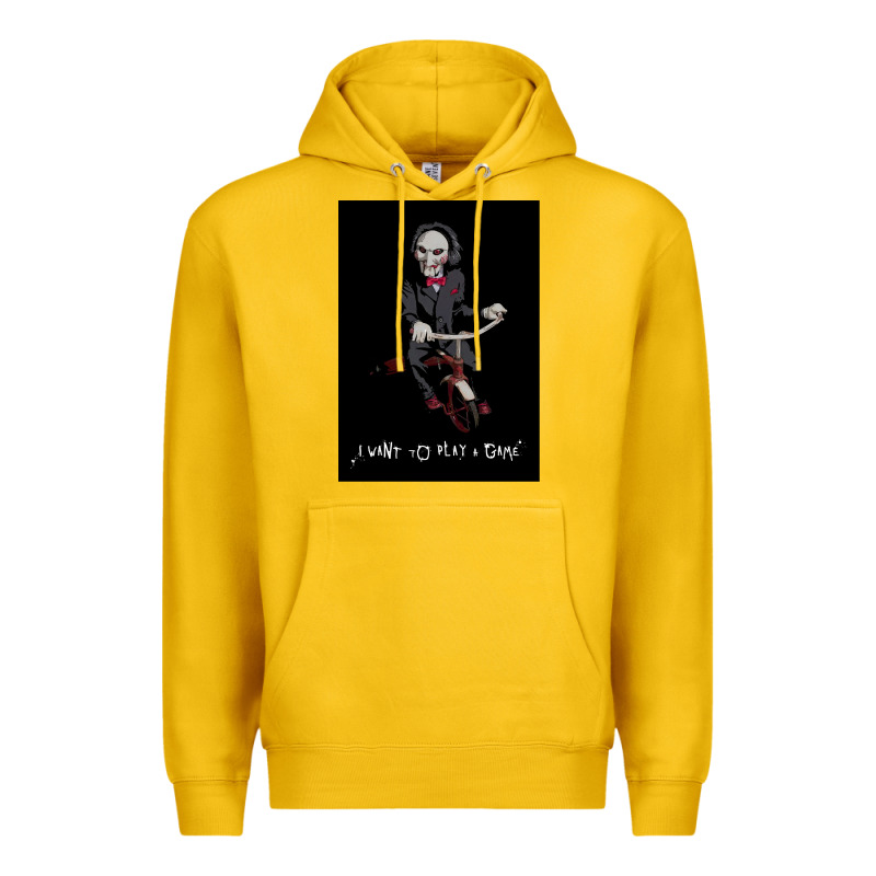 Saw I Want To Play A Game Picture Premium Hoodie by maiPhamDesign | Teevron