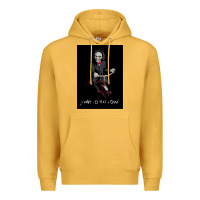 Mustard Saw I Want To Play A Game Picture Premium Hoodie - maiPhamDesign