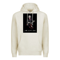 Oatmeal Heather Saw I Want To Play A Game Picture Premium Hoodie - maiPhamDesign