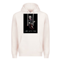Pale Pink Saw I Want To Play A Game Picture Premium Hoodie - maiPhamDesign