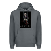 Rock Saw I Want To Play A Game Picture Premium Hoodie - maiPhamDesign