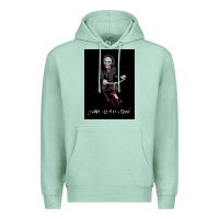 Seafoam Saw I Want To Play A Game Picture Premium Hoodie - maiPhamDesign