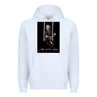 White Saw I Want To Play A Game Picture Premium Hoodie - maiPhamDesign