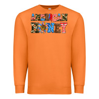 Carrot American honey Premium Sweatshirt - AdoDesignShop