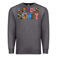 Charcoal Heather American honey Premium Sweatshirt - AdoDesignShop