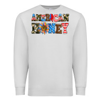 Dove Grey American honey Premium Sweatshirt - AdoDesignShop