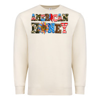 Sandshell American honey Premium Sweatshirt - AdoDesignShop