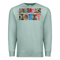 Seafoam American honey Premium Sweatshirt - AdoDesignShop