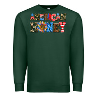 Sports Green American honey Premium Sweatshirt - AdoDesignShop