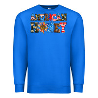 True Royal American honey Premium Sweatshirt - AdoDesignShop