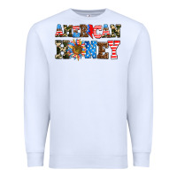 White American honey Premium Sweatshirt - AdoDesignShop