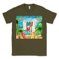 Army Green summer mini Classic Tee - TumblerDesignByShophia