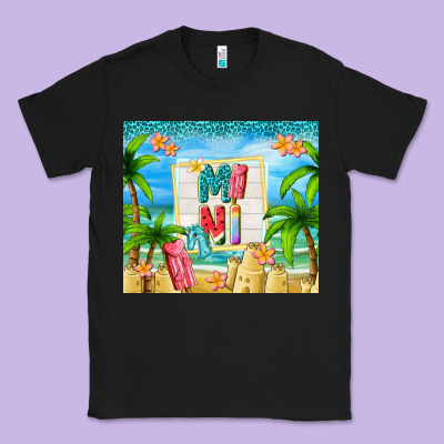 Summer Mini Classic Tee Designed By Tumblerdesignbyshophia