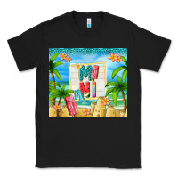 Black summer mini Classic Tee - TumblerDesignByShophia
