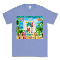 Colony Blue summer mini Classic Tee - TumblerDesignByShophia