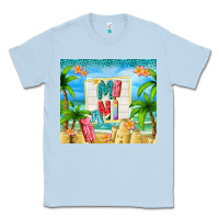 Dusty Blue summer mini Classic Tee - TumblerDesignByShophia