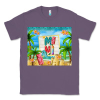 Lavender summer mini Classic Tee - TumblerDesignByShophia
