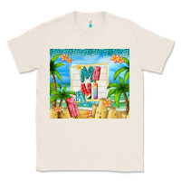 Natural summer mini Classic Tee - TumblerDesignByShophia