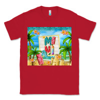 Red summer mini Classic Tee - TumblerDesignByShophia