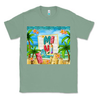 Sage summer mini Classic Tee - TumblerDesignByShophia