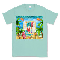 Seafoam summer mini Classic Tee - TumblerDesignByShophia