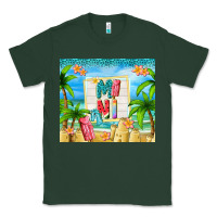 Sports Green summer mini Classic Tee - TumblerDesignByShophia