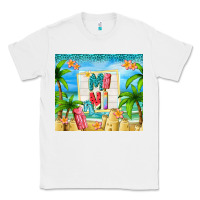 White summer mini Classic Tee - TumblerDesignByShophia
