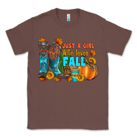 Chestnut jusa a girl who loves fall Classic Tee - Artiststas