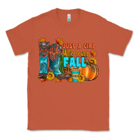 Copper jusa a girl who loves fall Classic Tee - Artiststas