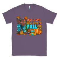 Lavender jusa a girl who loves fall Classic Tee - Artiststas
