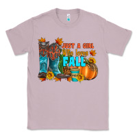 Jusa A Girl Who Loves Fall Classic Tee | Teevron