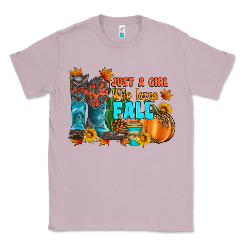 Jusa A Girl Who Loves Fall Classic Tee by Artiststas | Teevron