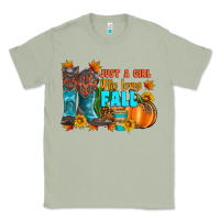 Matcha jusa a girl who loves fall Classic Tee - Artiststas