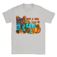 Moon Dust jusa a girl who loves fall Classic Tee - Artiststas