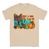 Mushroom jusa a girl who loves fall Classic Tee - Artiststas