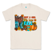 Natural jusa a girl who loves fall Classic Tee - Artiststas